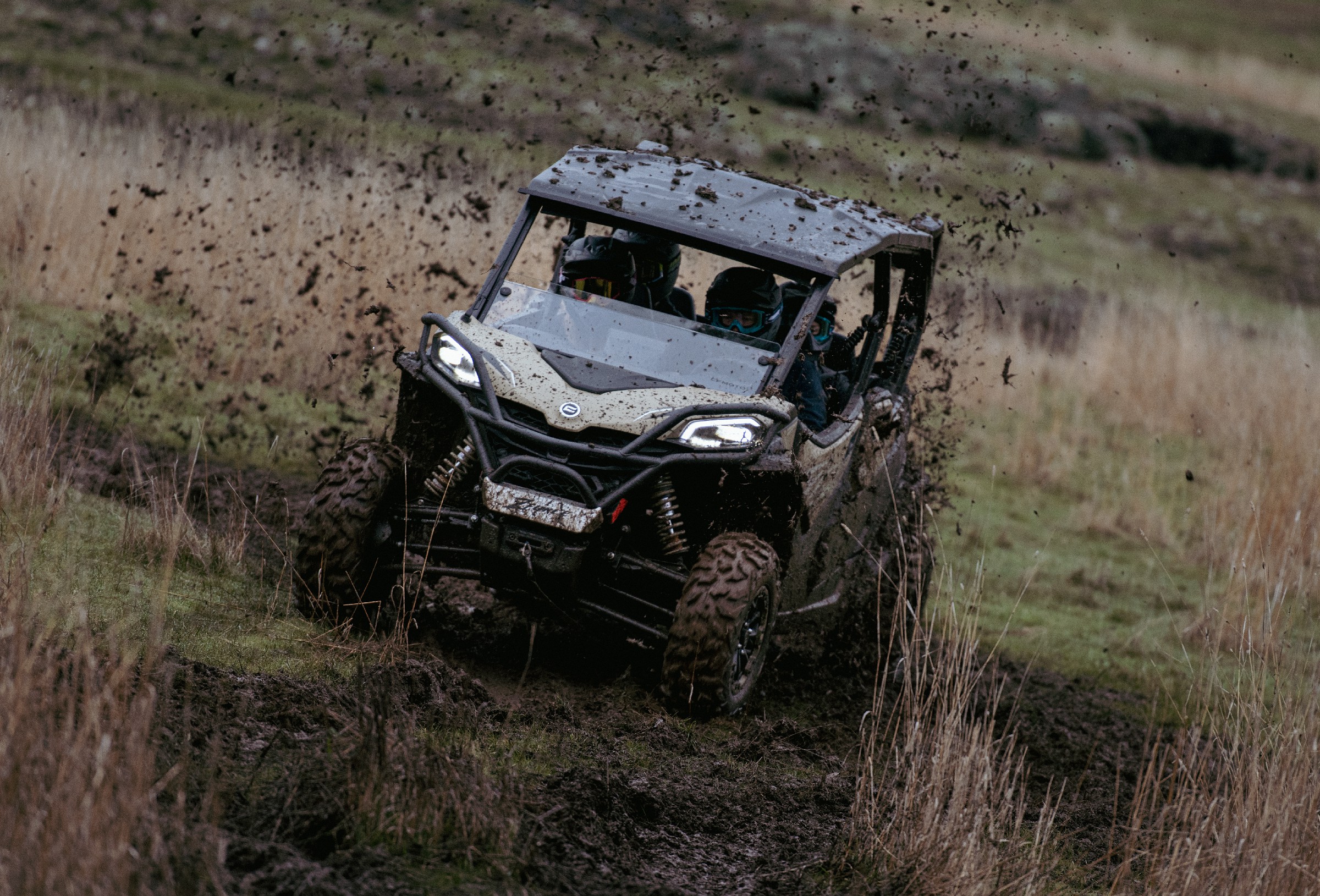 CFmoto thailand Zforce950 4seater UTV