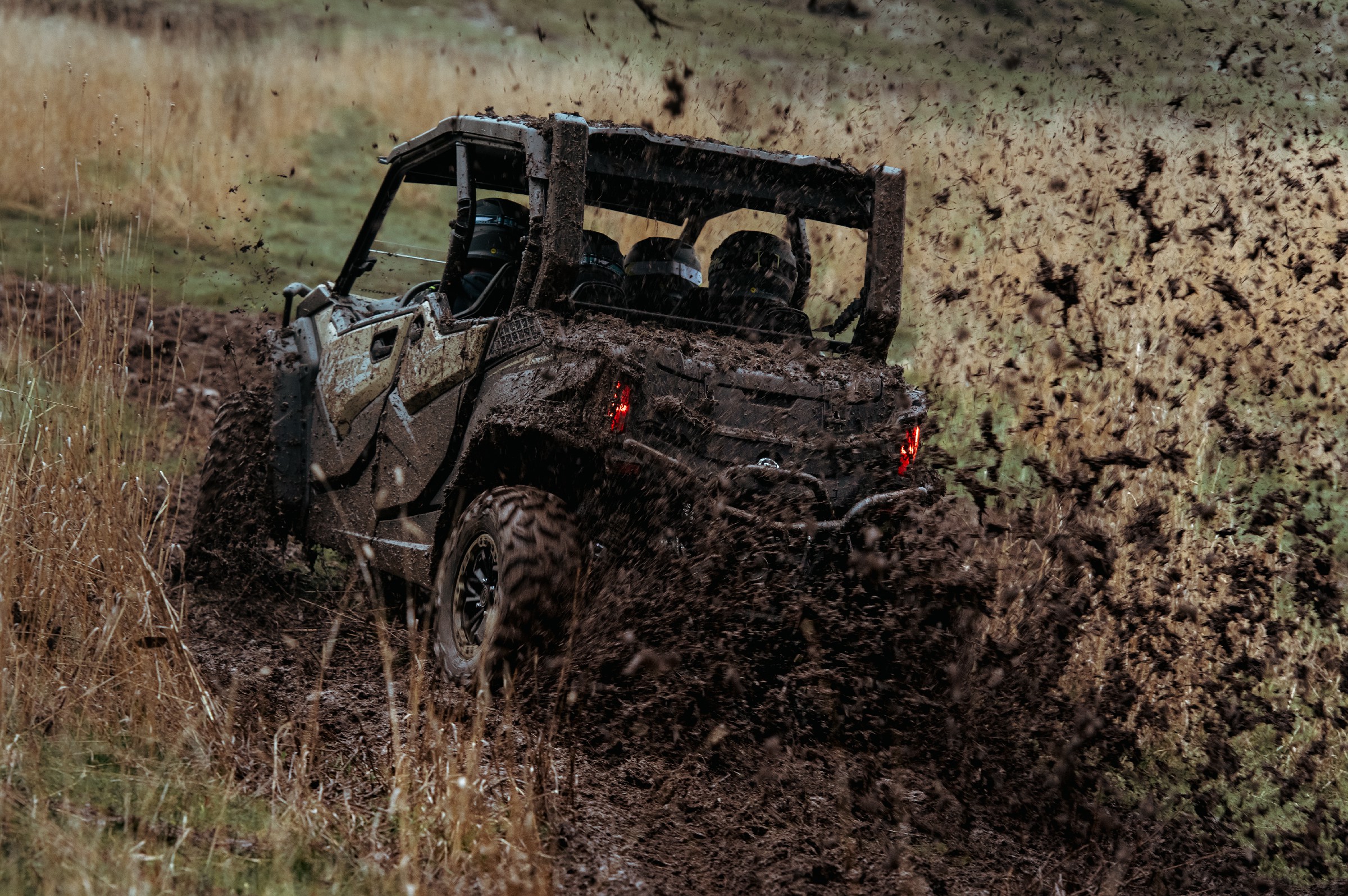 CFmoto thailand Zforce950 4seater UTV