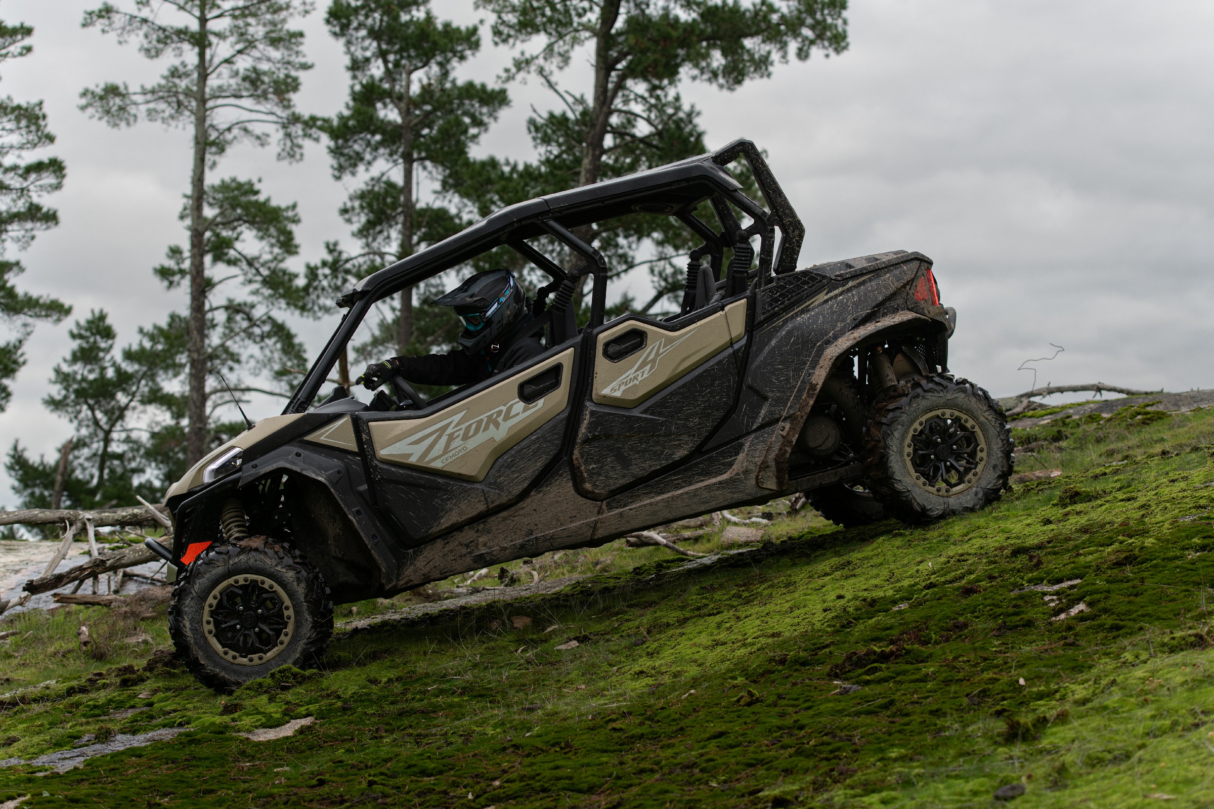 CFmoto thailand Zforce950 4seater UTV