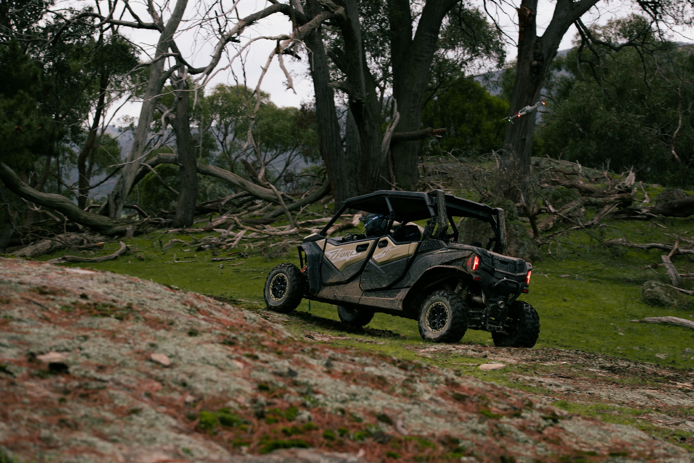 CFmoto thailand Zforce950 4seater UTV