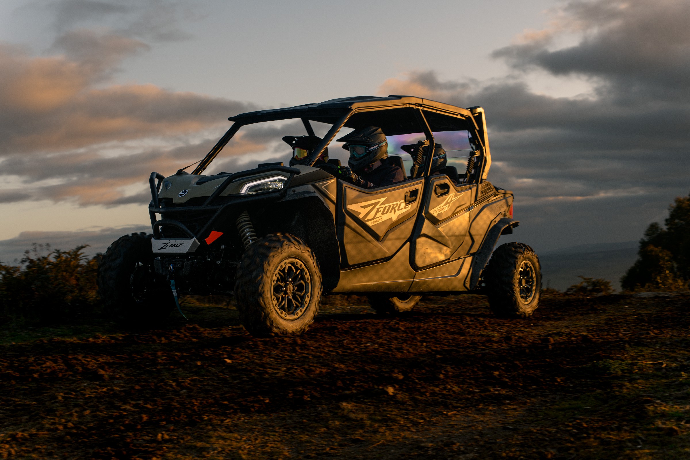 CFmoto thailand Zforce950 4seater UTV