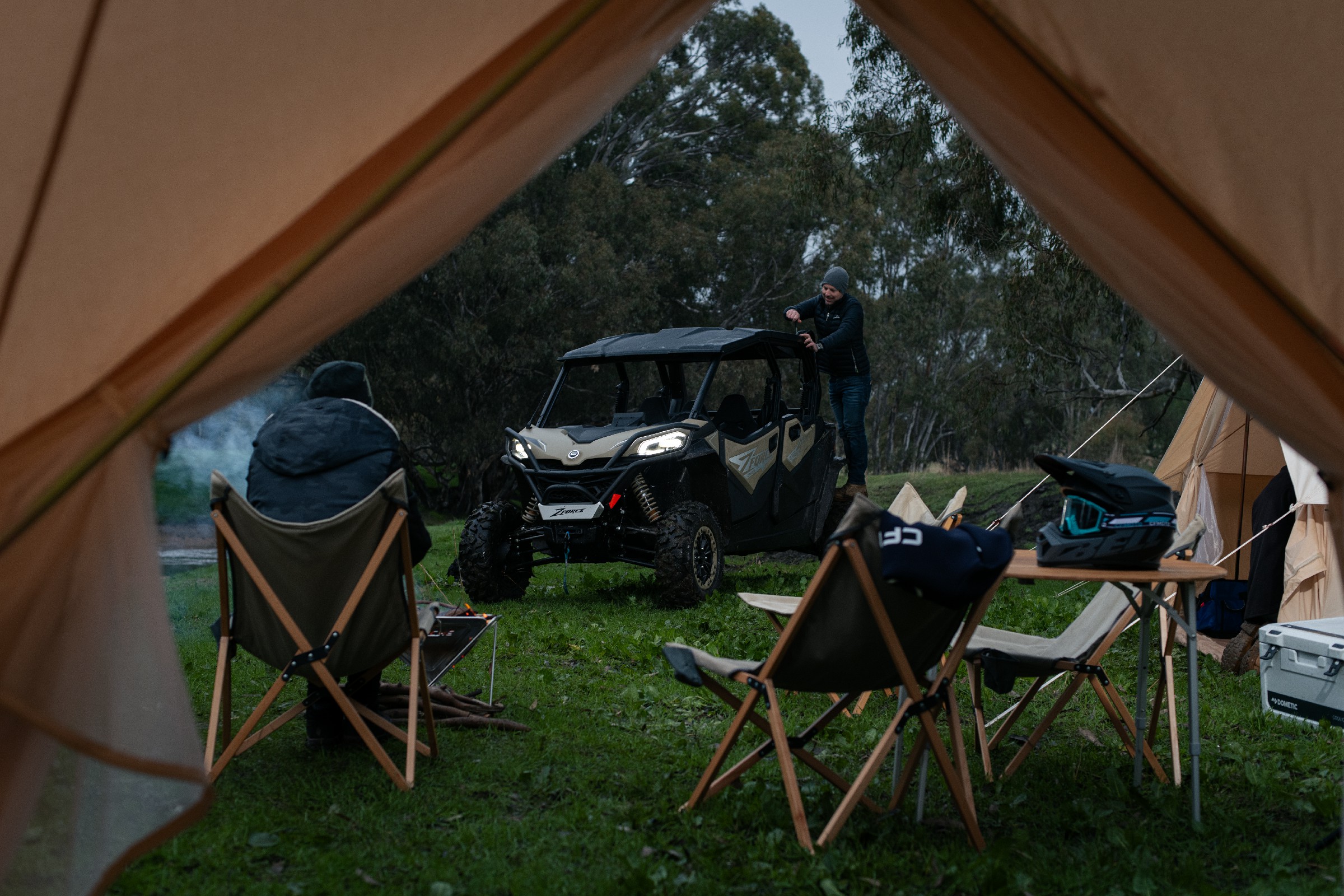 CFmoto thailand Zforce950 4seater UTV