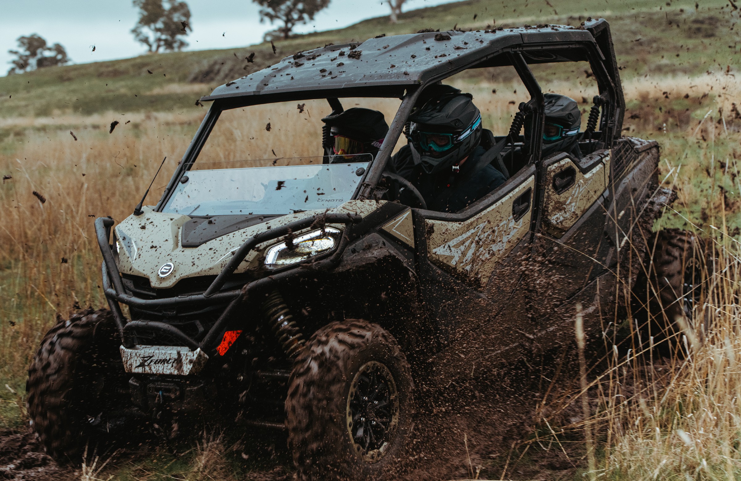 CFmoto thailand Zforce950 4seater UTV