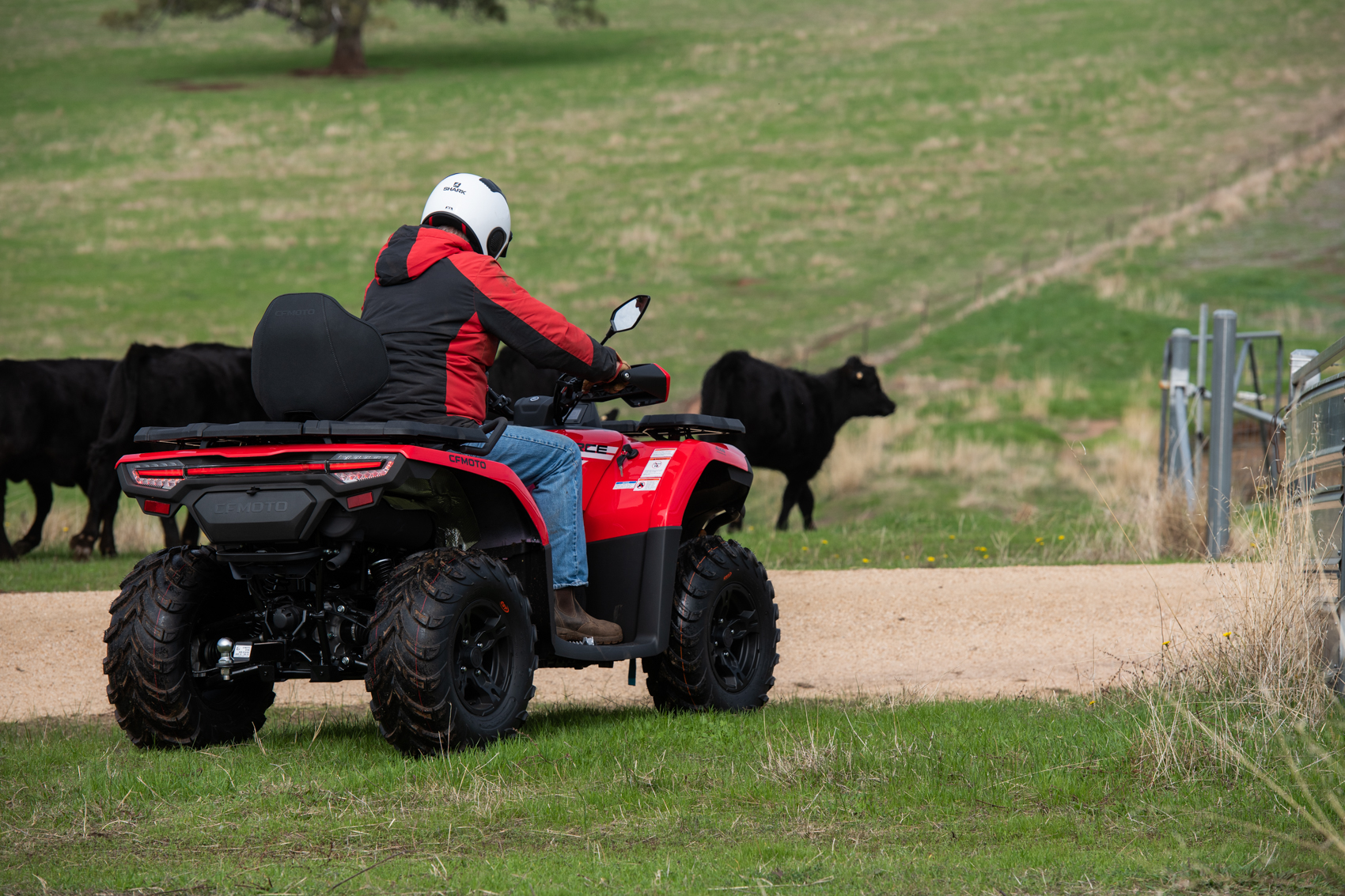 ATV CFmotothailand X520cc 4x4