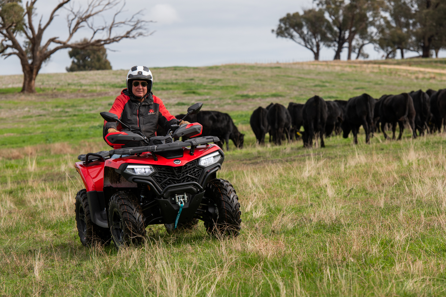 ATV CFmotothailand X520cc 4x4