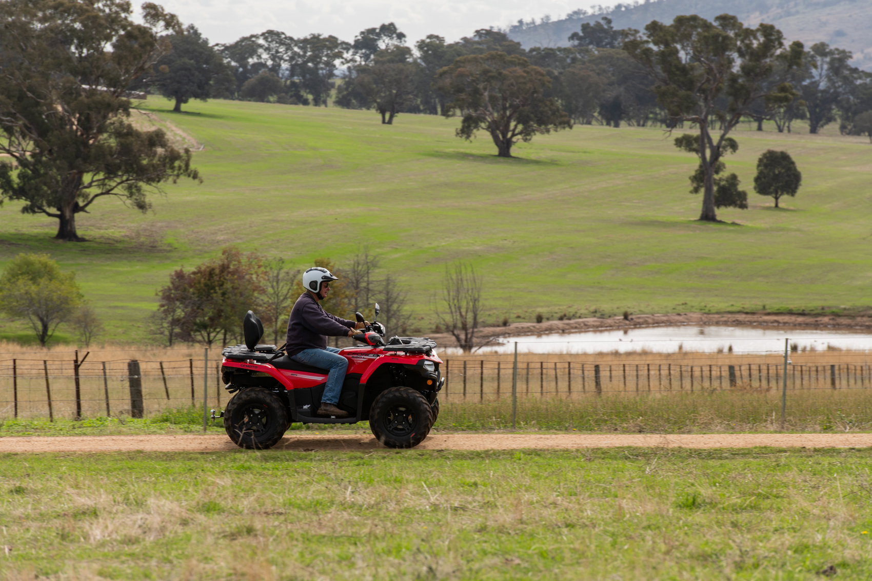 ATV CFmotothailand X520cc 4x4