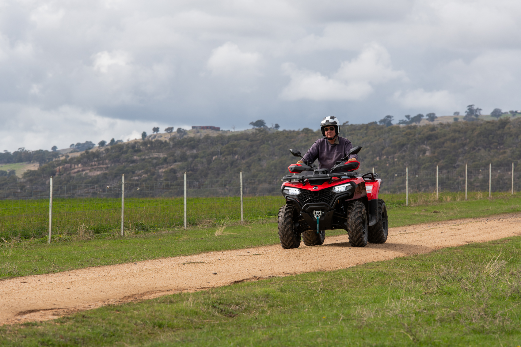 ATV CFmotothailand X520cc 4x4