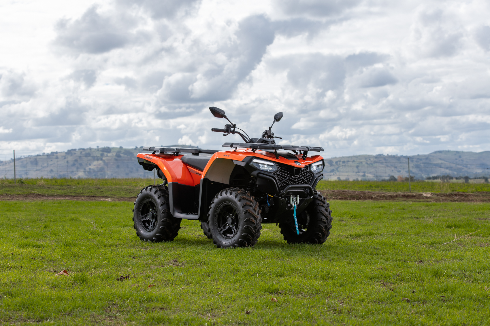 ATV CFmotothailand X520cc 4x4