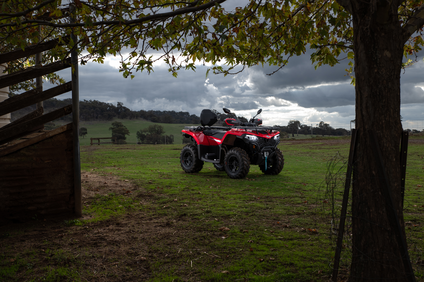 ATV CFmotothailand X520cc 4x4