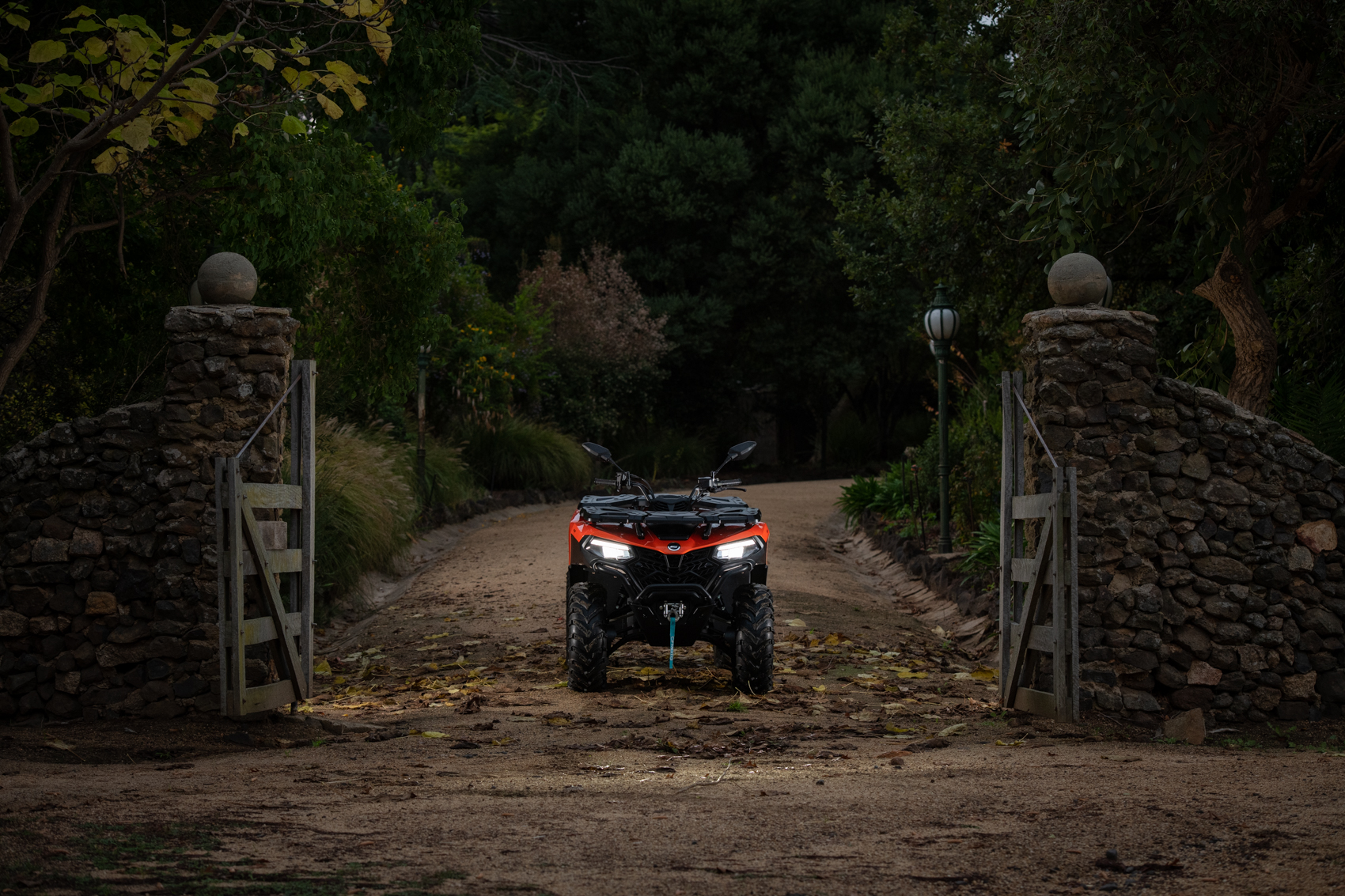 ATV CFmotothailand X520cc 4x4