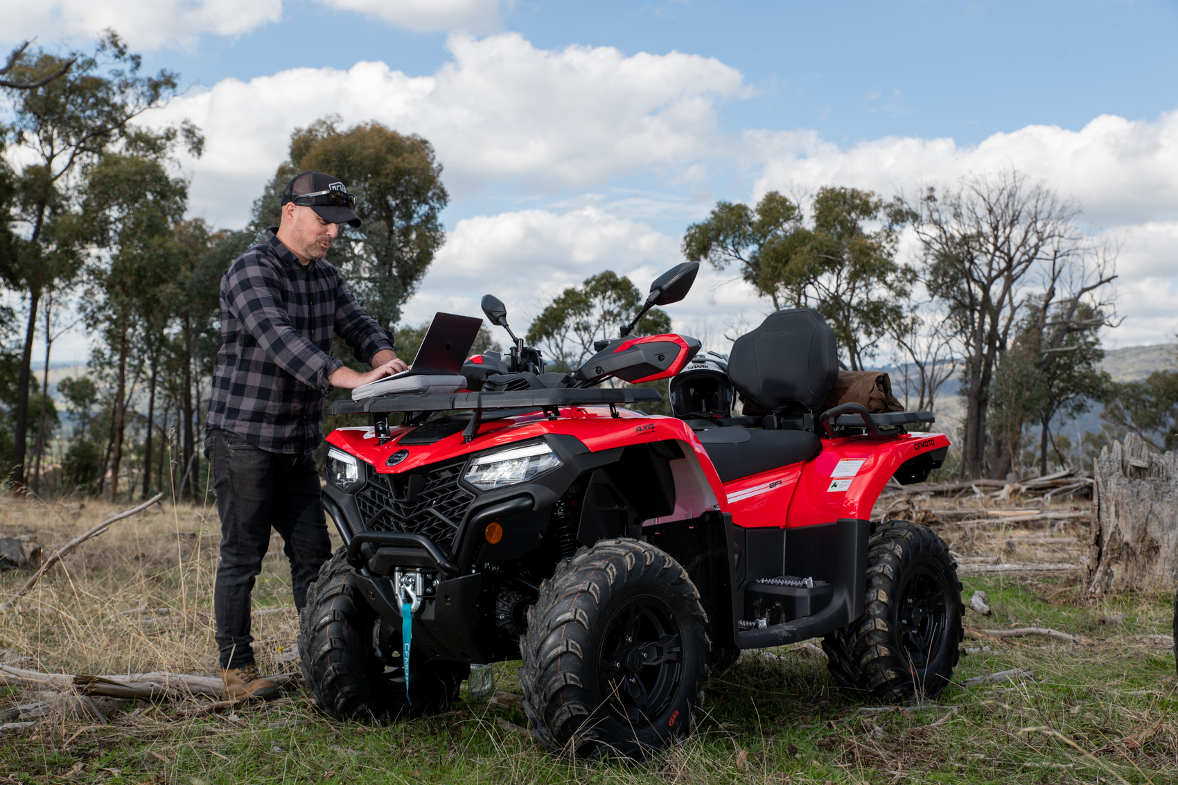 ATV CFmotothailand X520cc 4x4