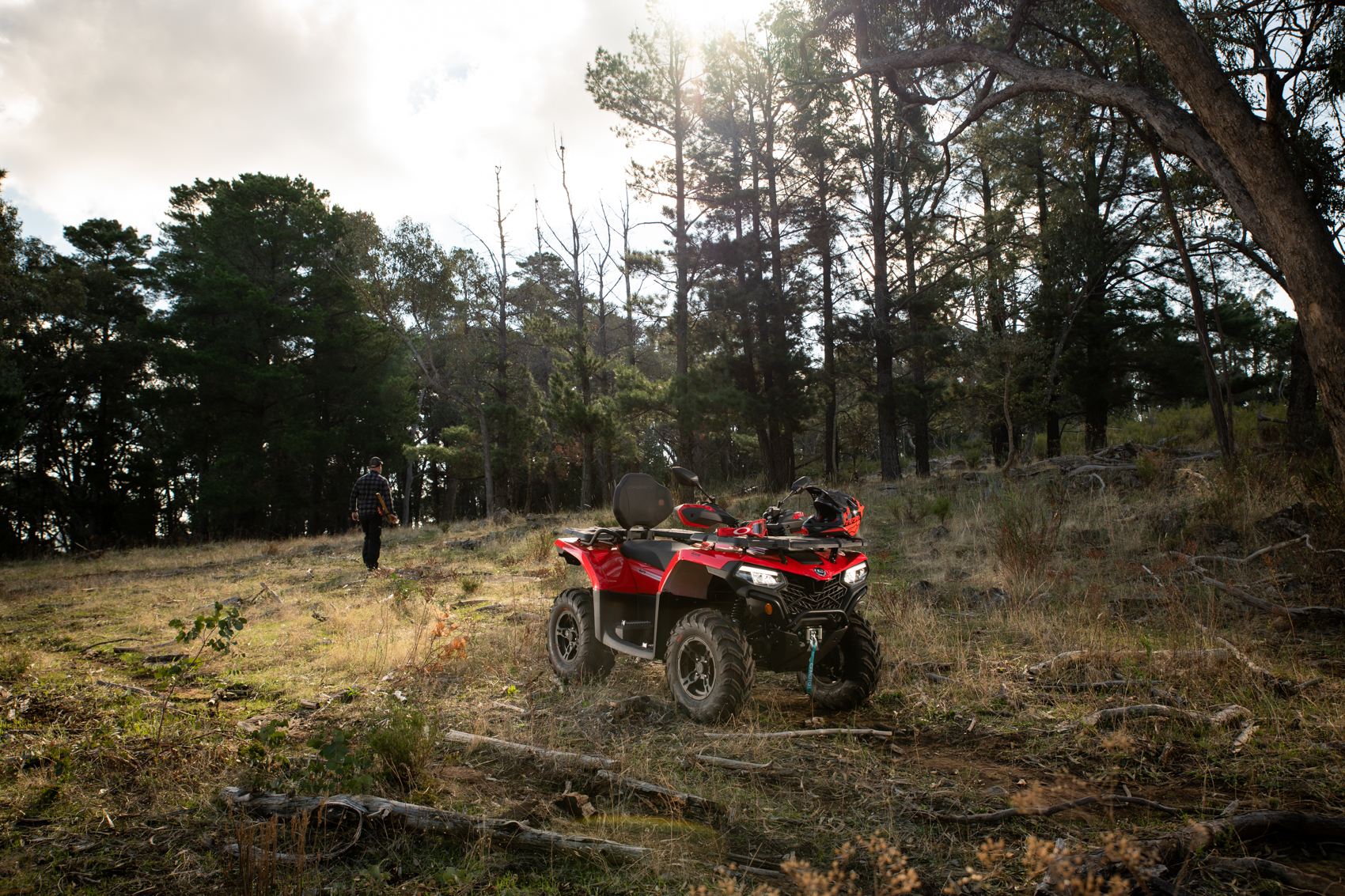 ATV CFmotothailand X520cc 4x4