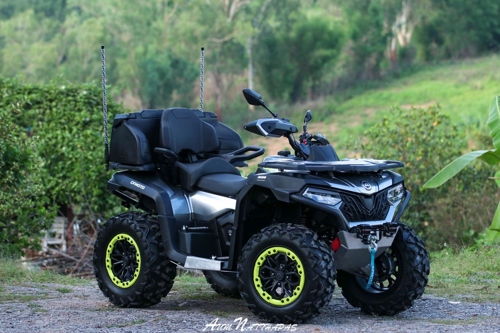 ATV 600cc CFMOTO 4x4