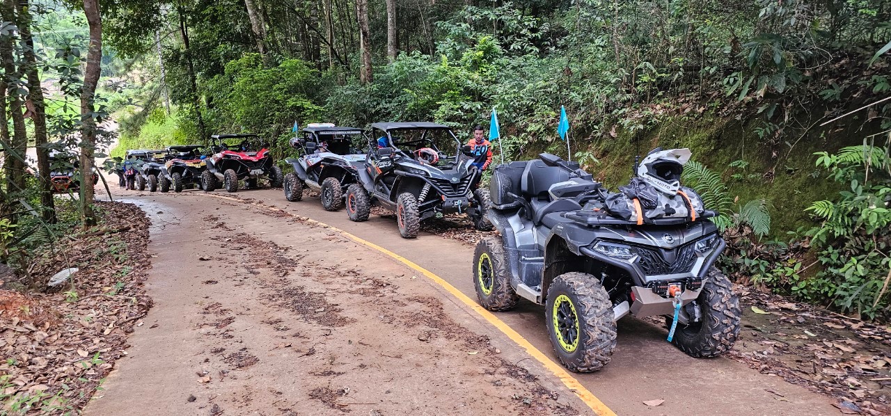 ATV CFMOTO X625touring