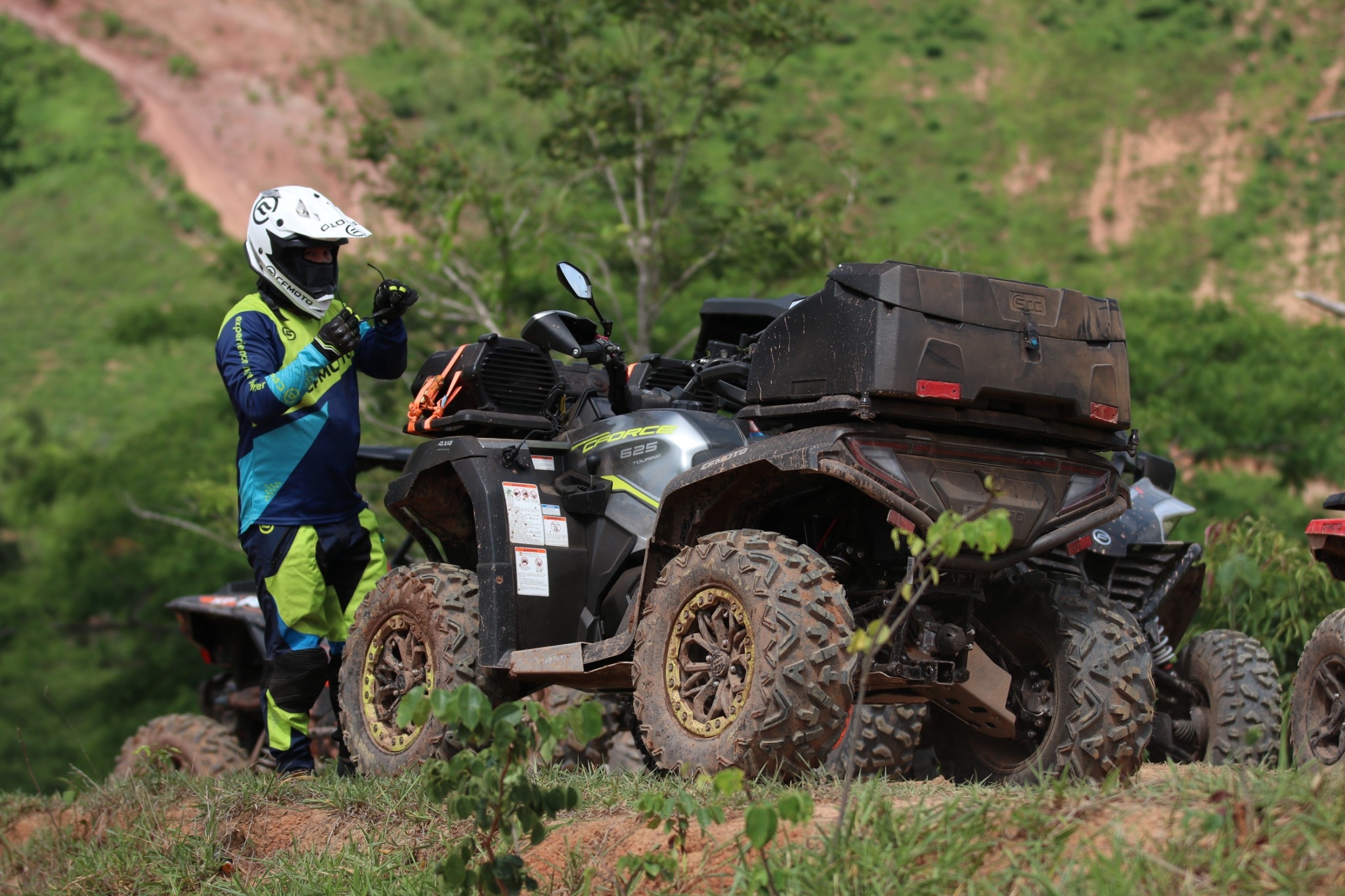 ATV 600cc CFMOTO 4x4