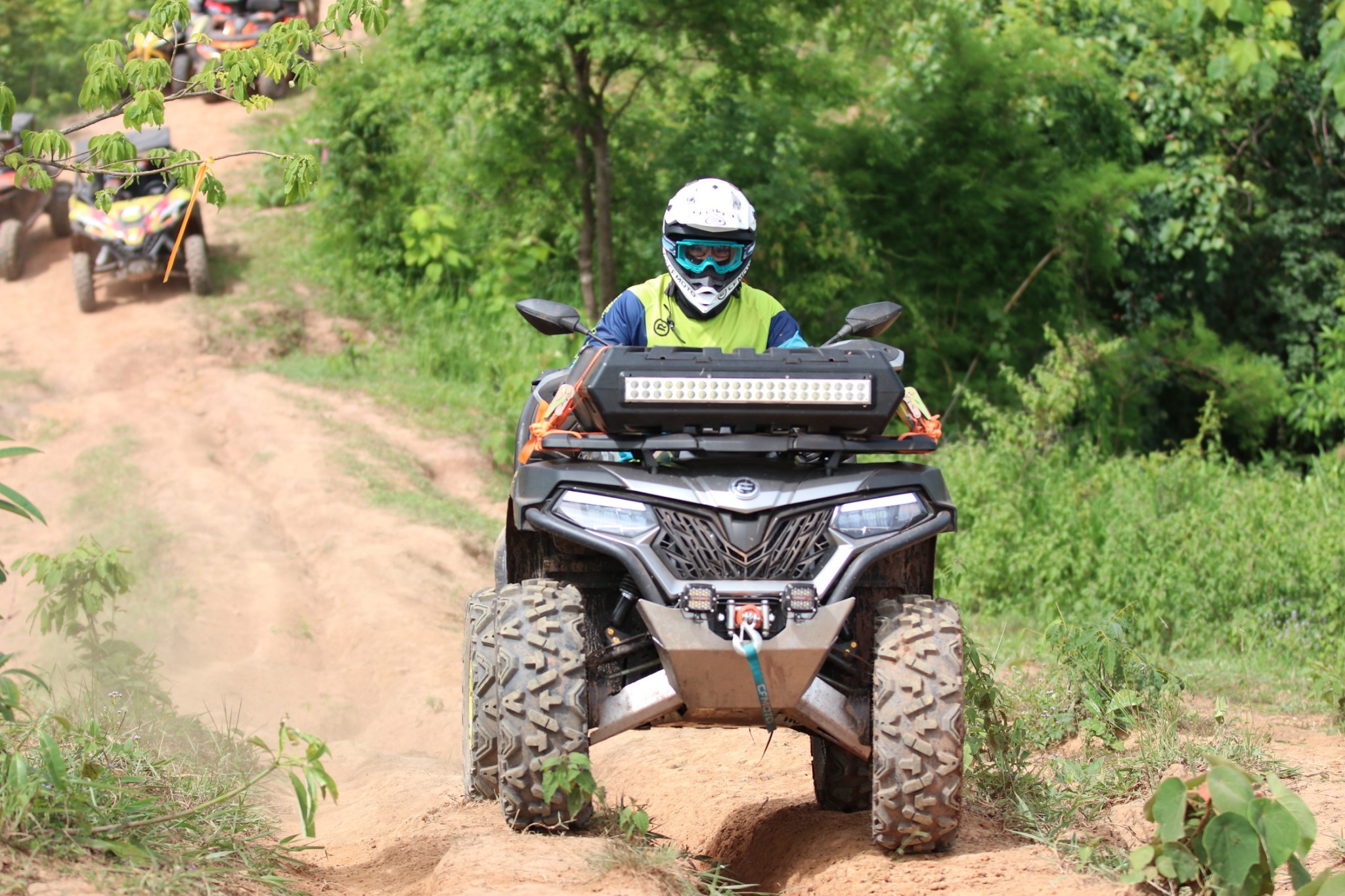 ATV 600cc CFMOTO 4x4