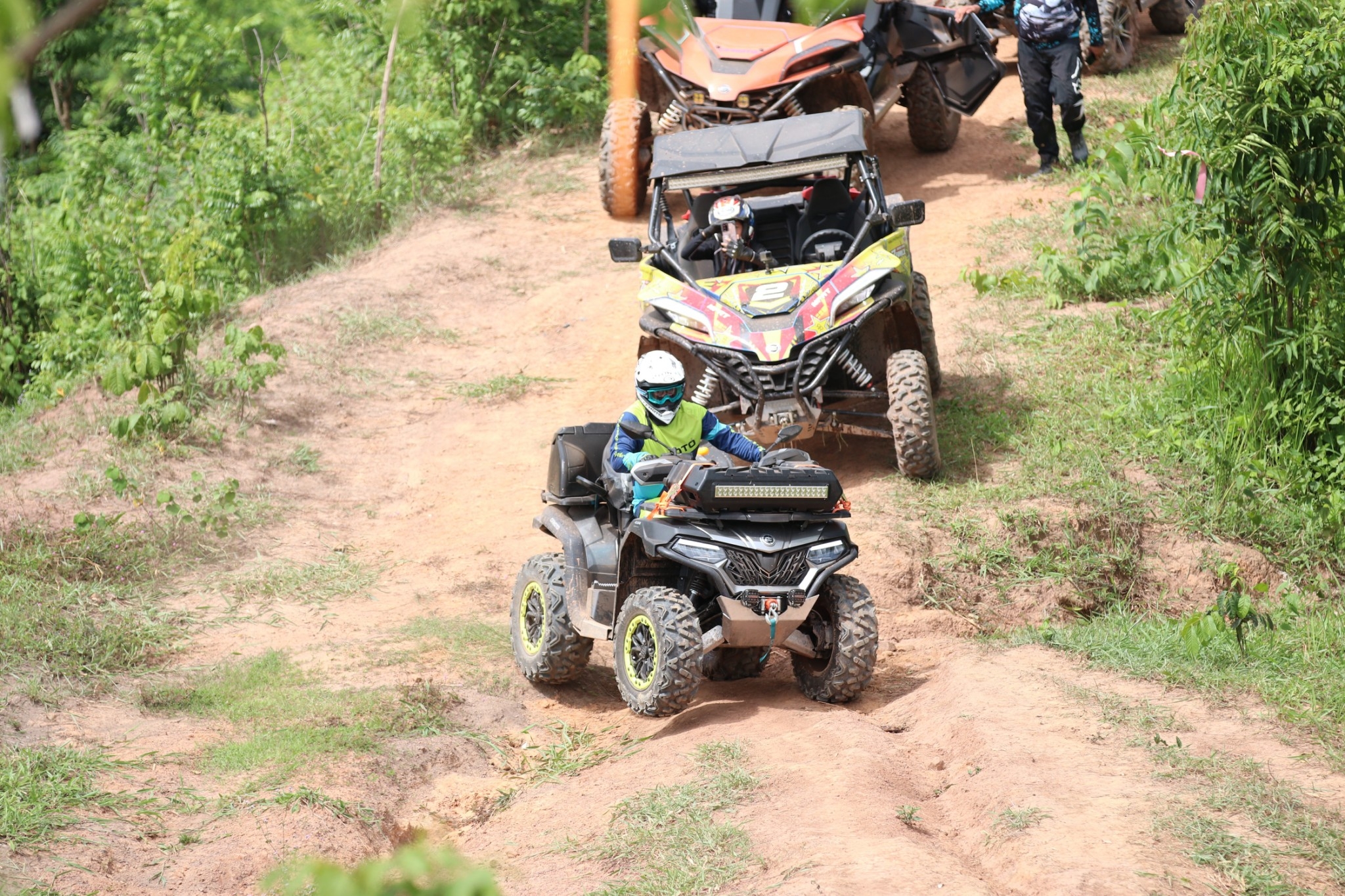 ATV CFMOTO X625touring