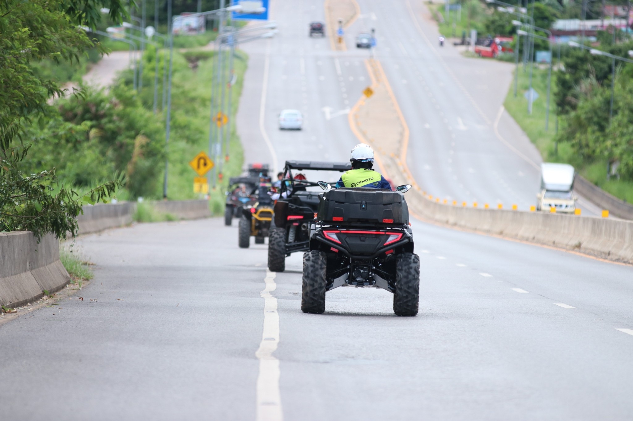 ATV 600cc CFMOTO 4x4