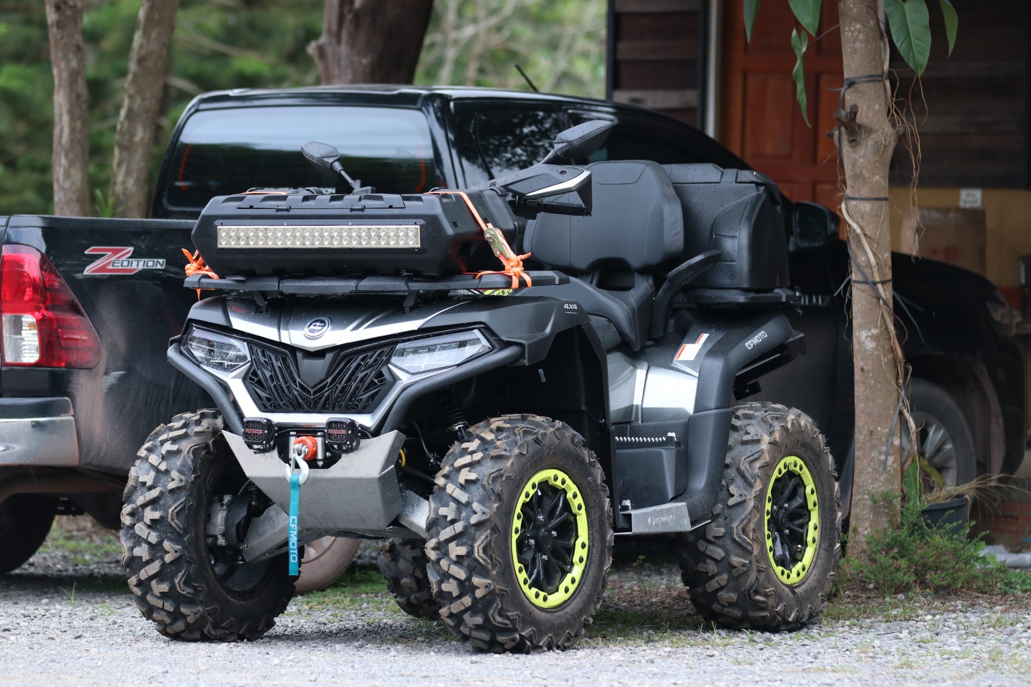 ATV 600cc CFMOTO 4x4