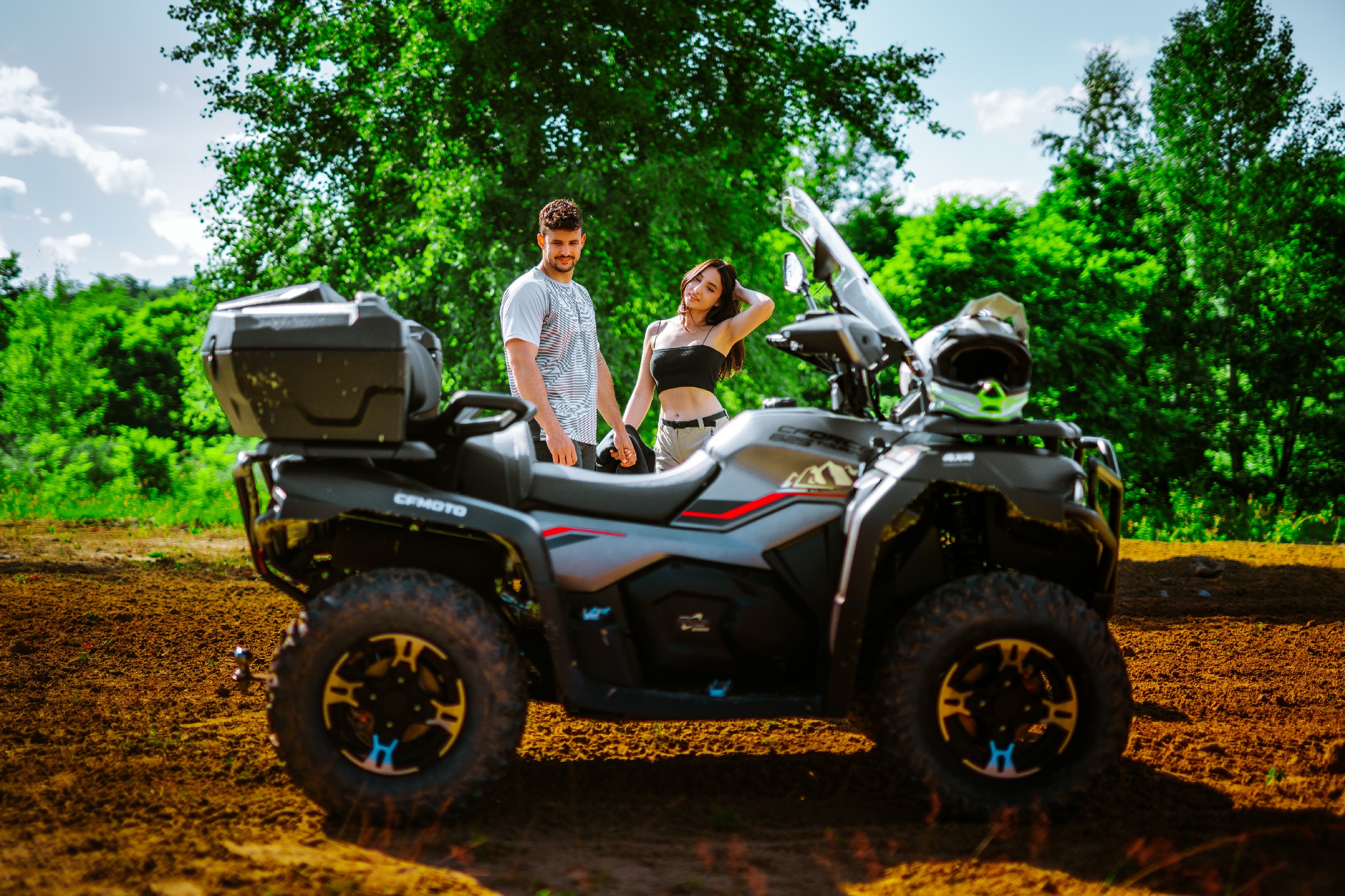 CFmotothailand X625 Overland