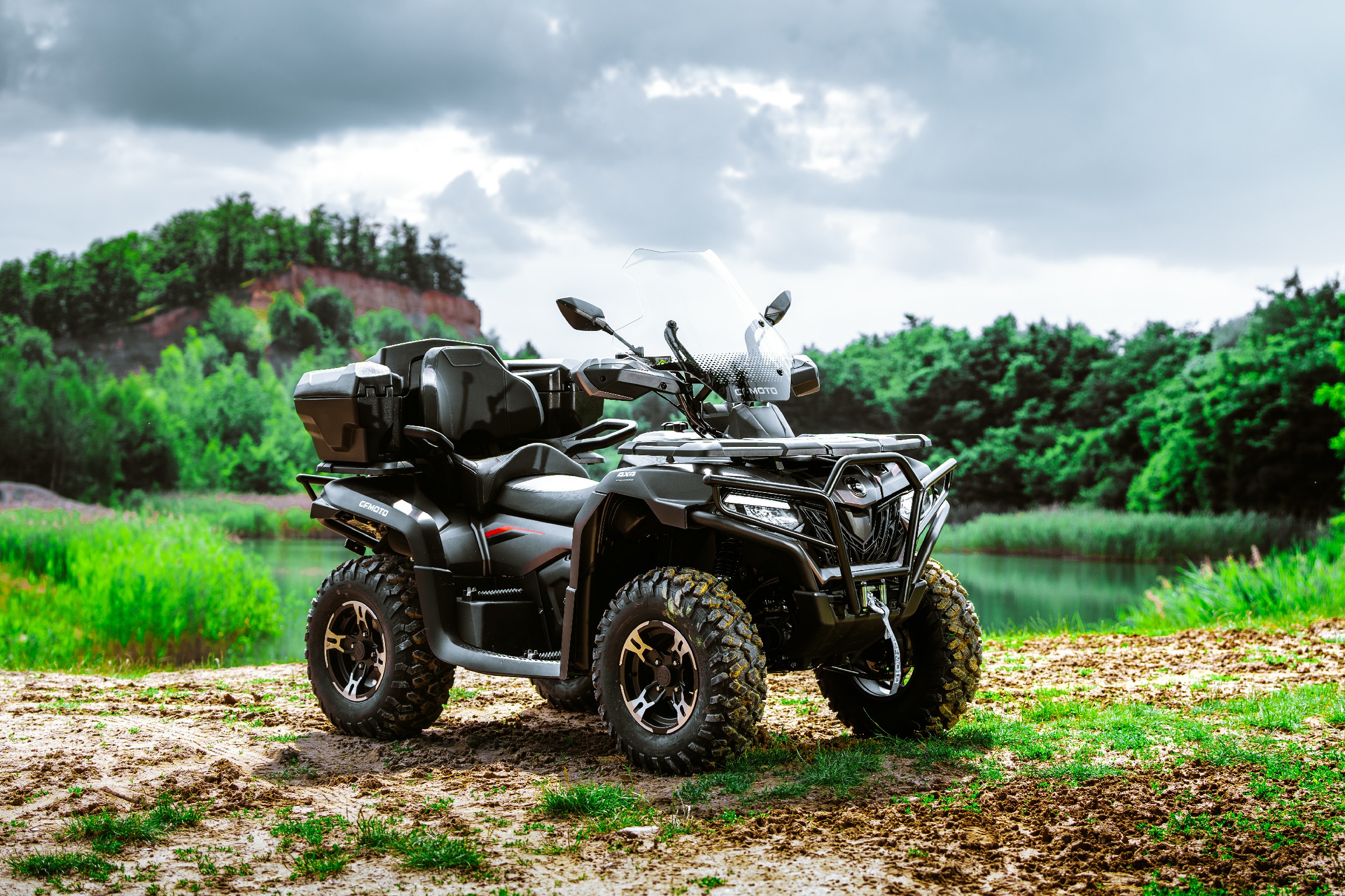 CFmotothailand X625 Overland