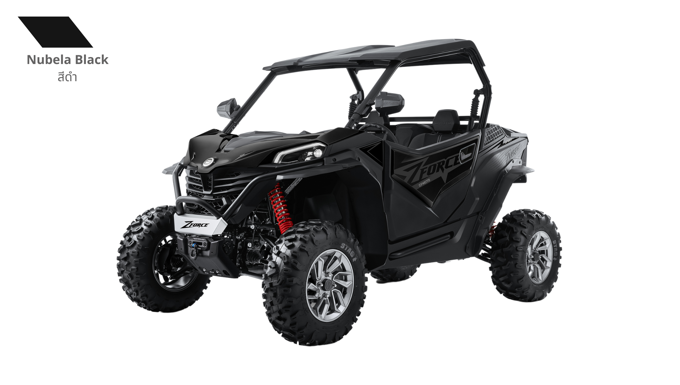 UTV CFmoto Z950 Sport Thailand