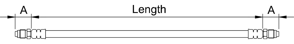 Flexible_Metallic_Hose (Dimension)