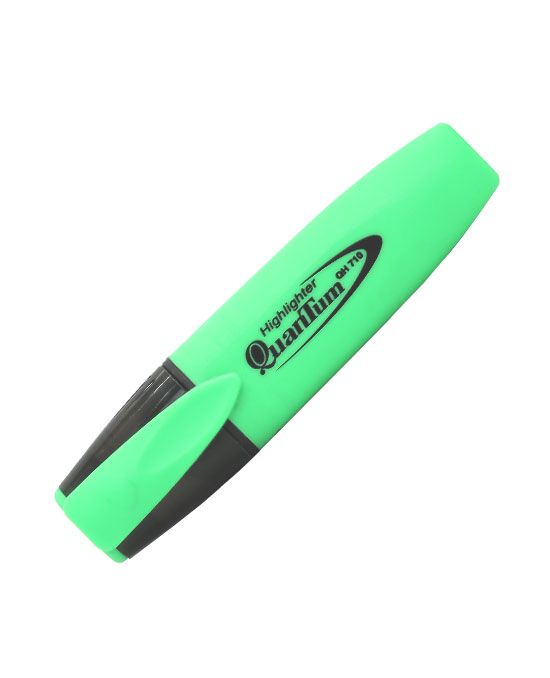 ปากกาเน้นข้อความ Quantum QH-710 สีเขียว
