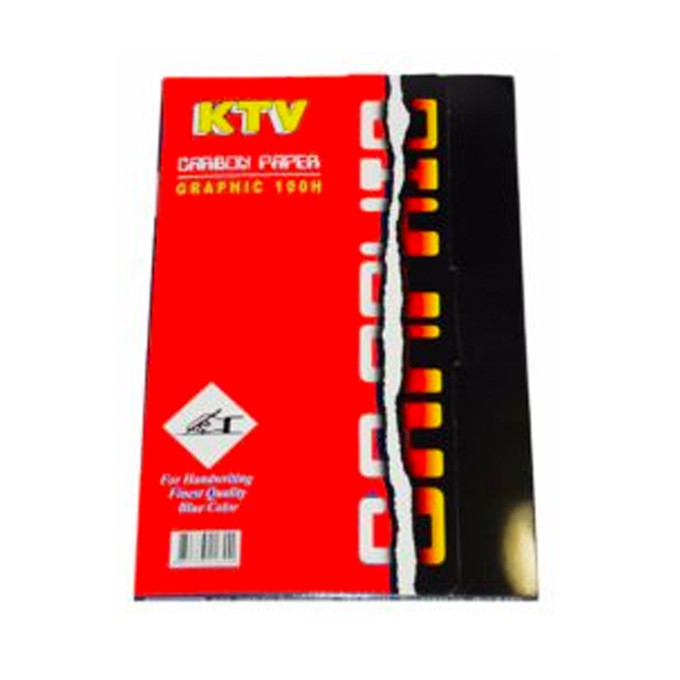กระดาษคาร์บอน KTV สีดำ