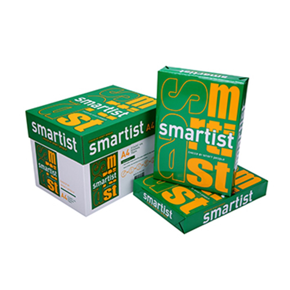 กระดาษถ่ายเอกสาร Smartist A4 70 แกรม (5 รีม)