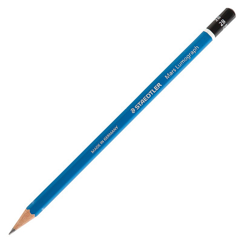 ดินสอเขียนแบบ Staedtler 2B