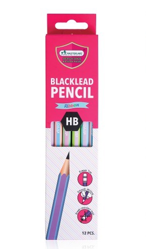 ดินสอไม้ Master Art HB (12 แท่ง)