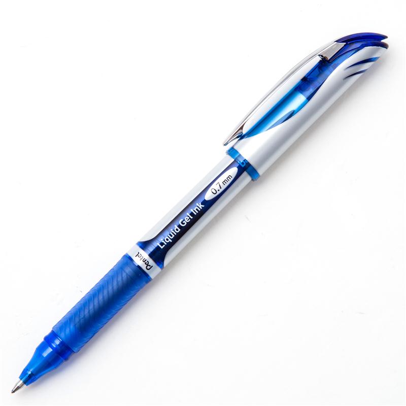 ปากกาเจล Pentel Energel BL57 0.7 มม. สีน้ำเงิน