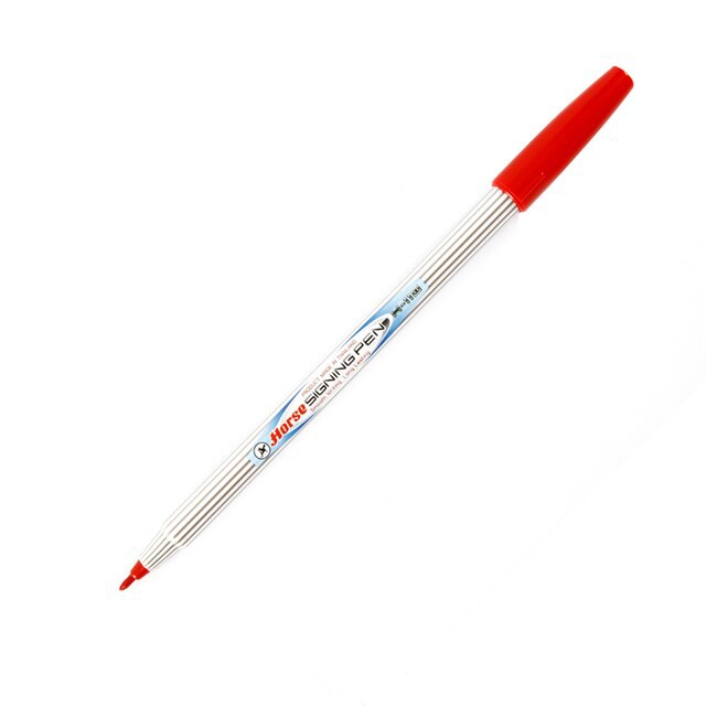 ปากกาเมจิก ตราม้า H-110 สีแดง