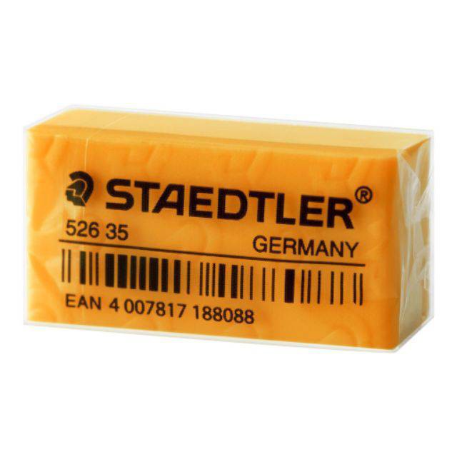 ยางลบดินสอ Staedtler 526 35 N สีนีออน (คละสี)