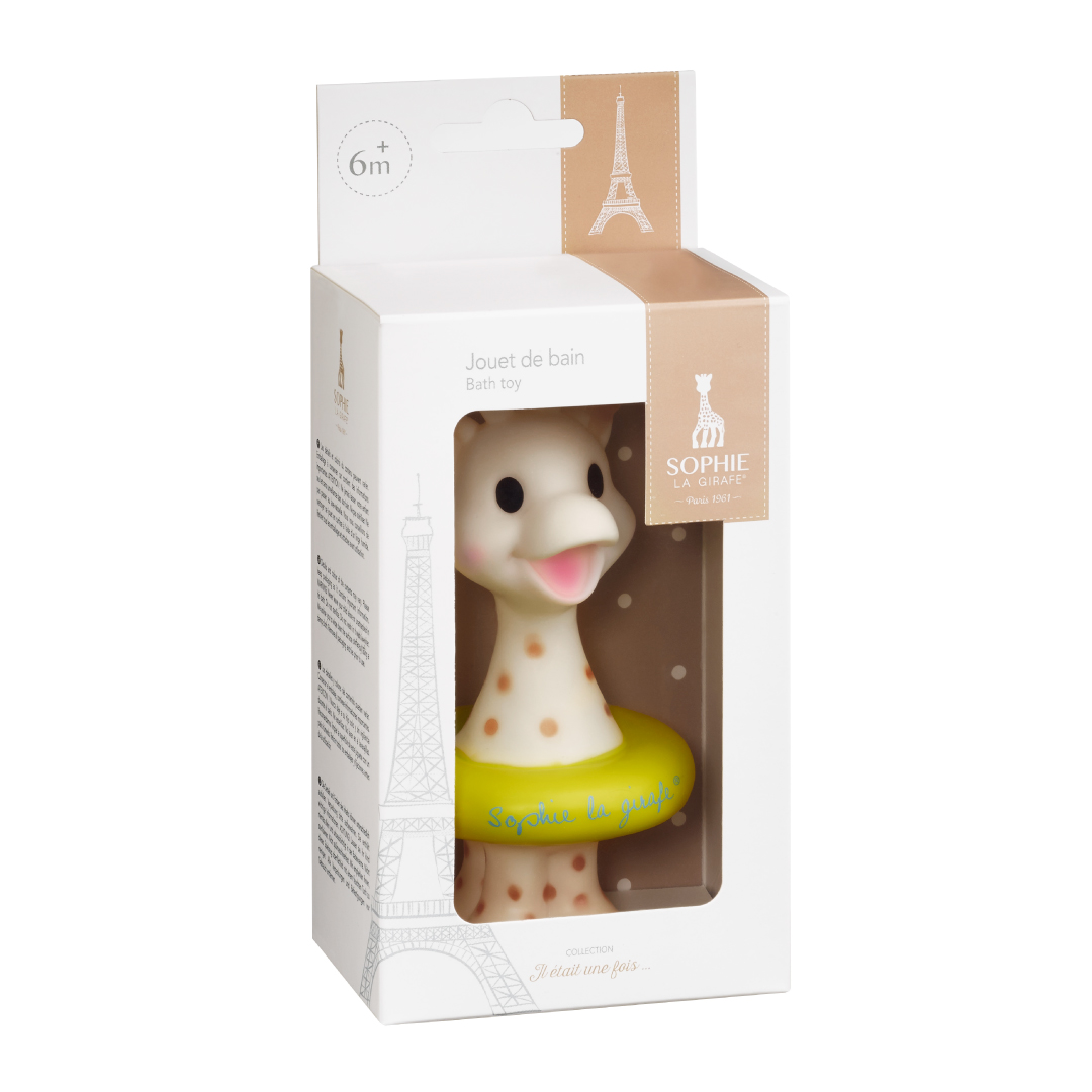 ของเล่นอาบน้ำยีราฟ (ห่วงยาง) Sophie la girafe® Bath toy
