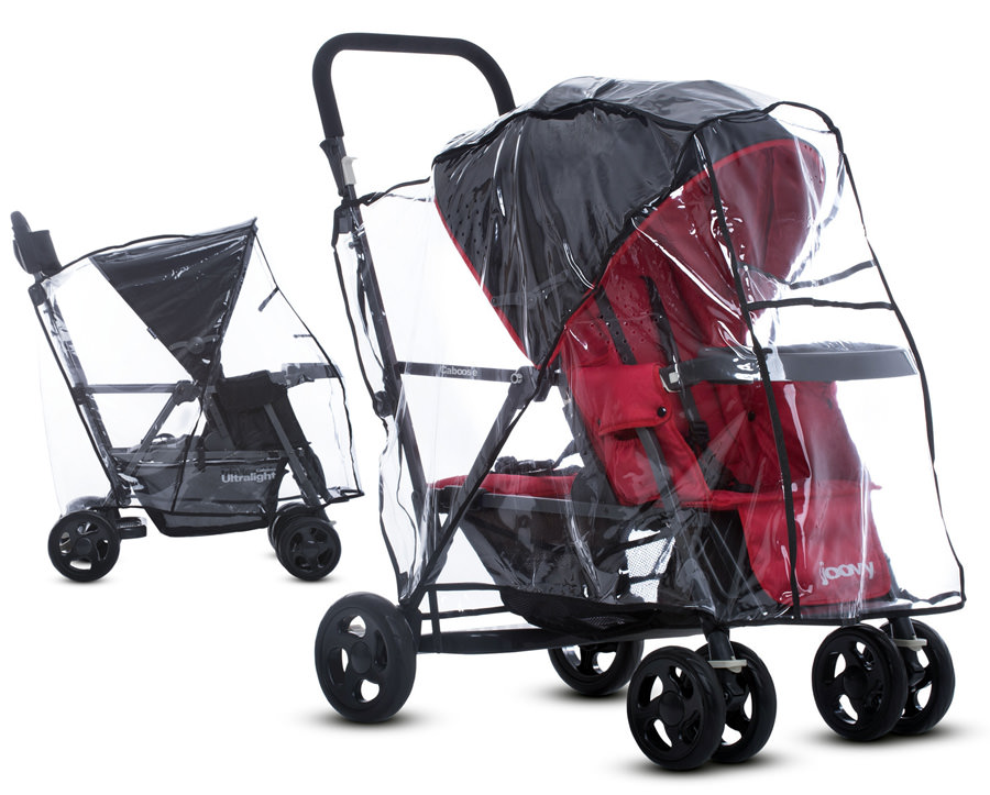 joovy caboose rain cover