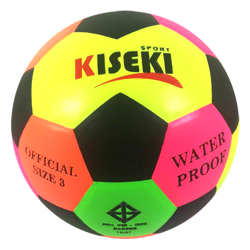 ลูกฟุตบอล หลากสี KISEKI Ranboll เบอร์ 3 (สำหรับเด็ก)