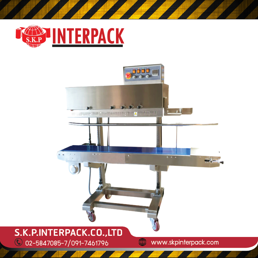 Continuous Band Sealer SKP FRM-1120 LD