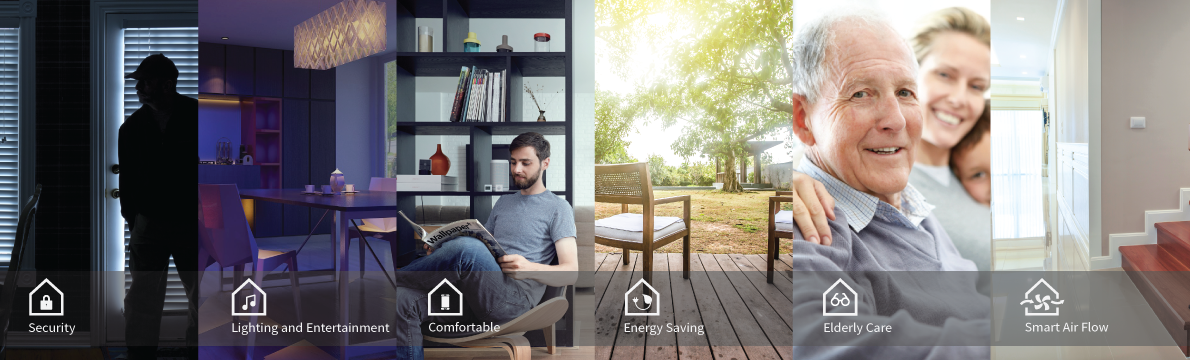 รู้จักกับระบบสมาร์ทโฮม (Smart Home)