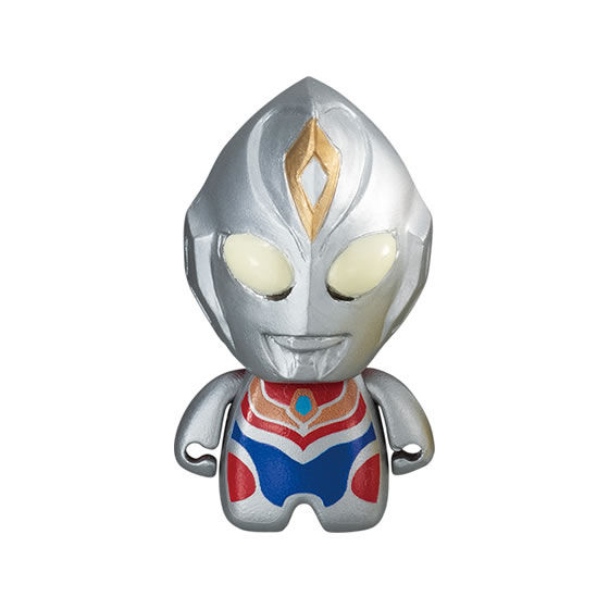 โมเดลกาชาปองอุลตร้าแมน COLLECHARA! ULTRAMAN 04 : Ultraman Dyna