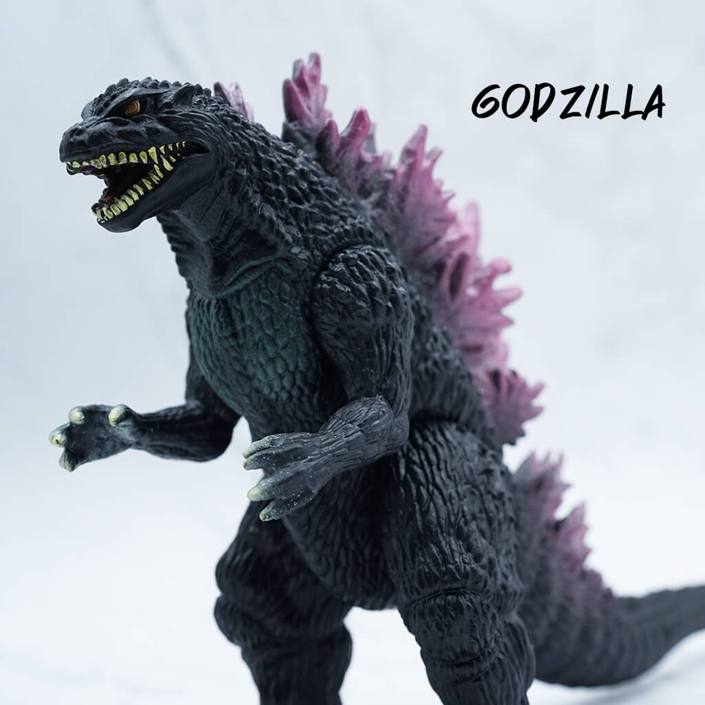 โมเดล Godzilla 1999 (ซอฟไวนิลราคาไม่แพง) ขยับได้ 5 จุด