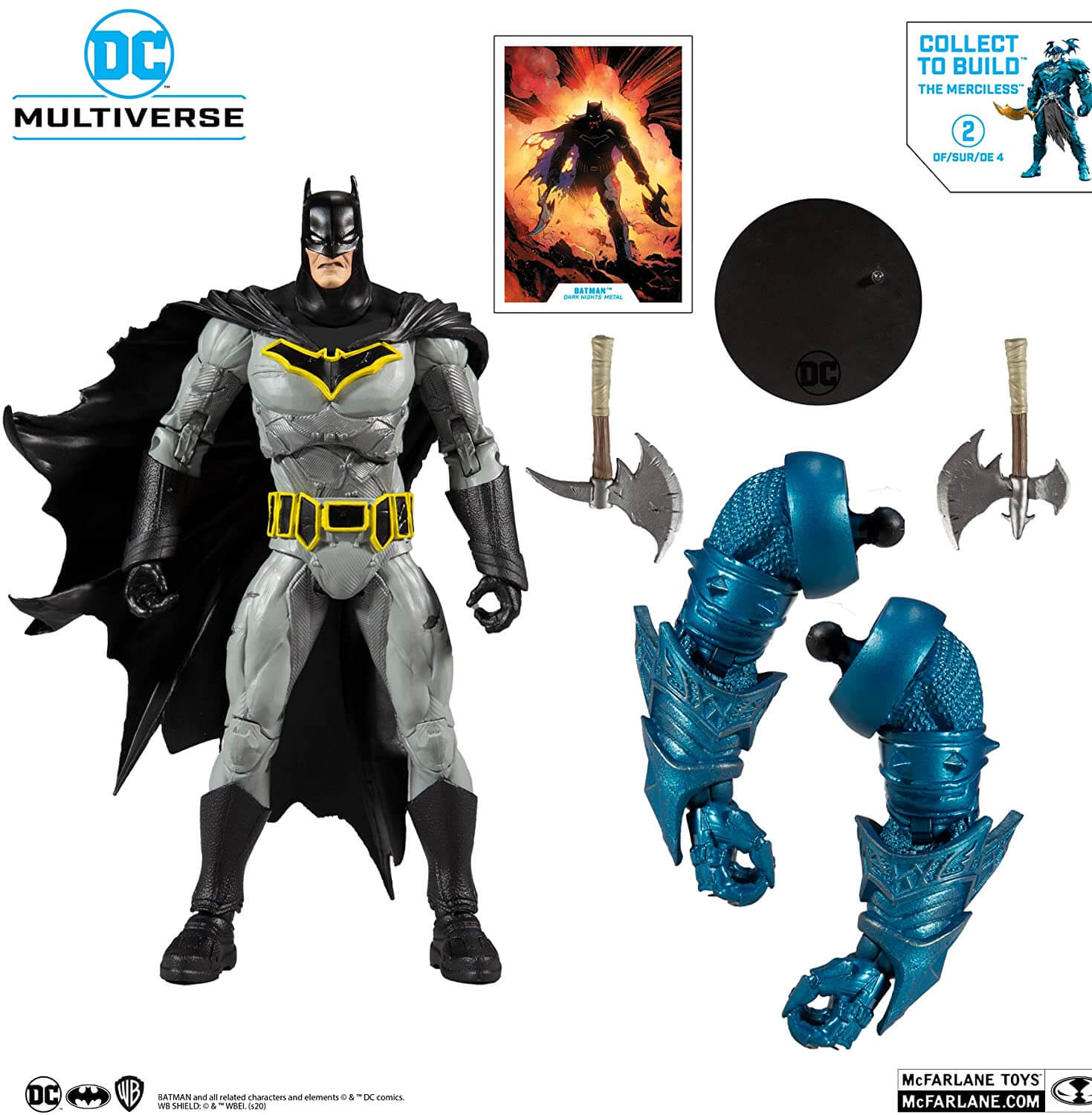 McFarlane Toys - DC Multiverse - Dark Night Metal: Batman