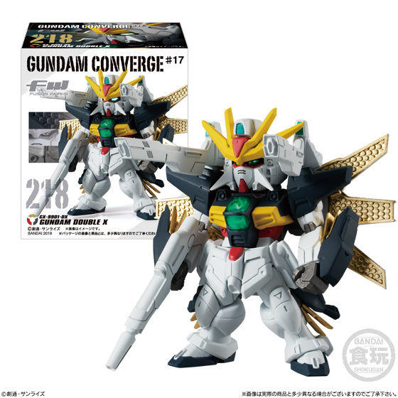 Gundam Converge#17 No.218 Gundam Double X