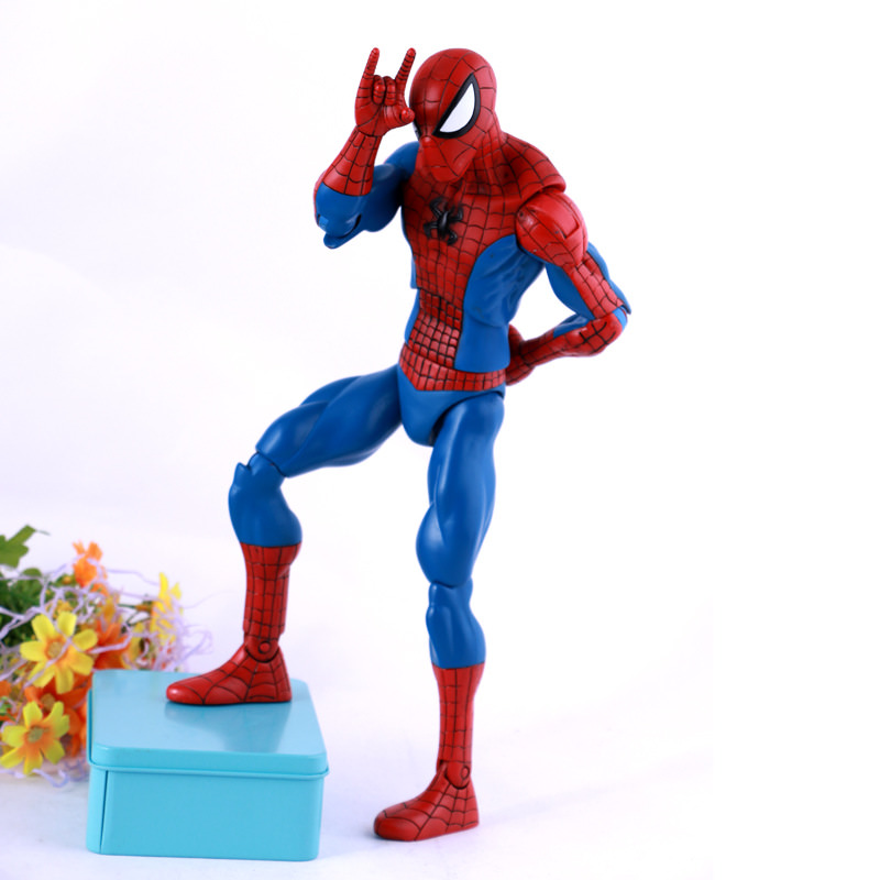 Model Spiderman Big Size - โมเดลสไปเดอร์แมนตัวใหญ่ 12 นิ้ว