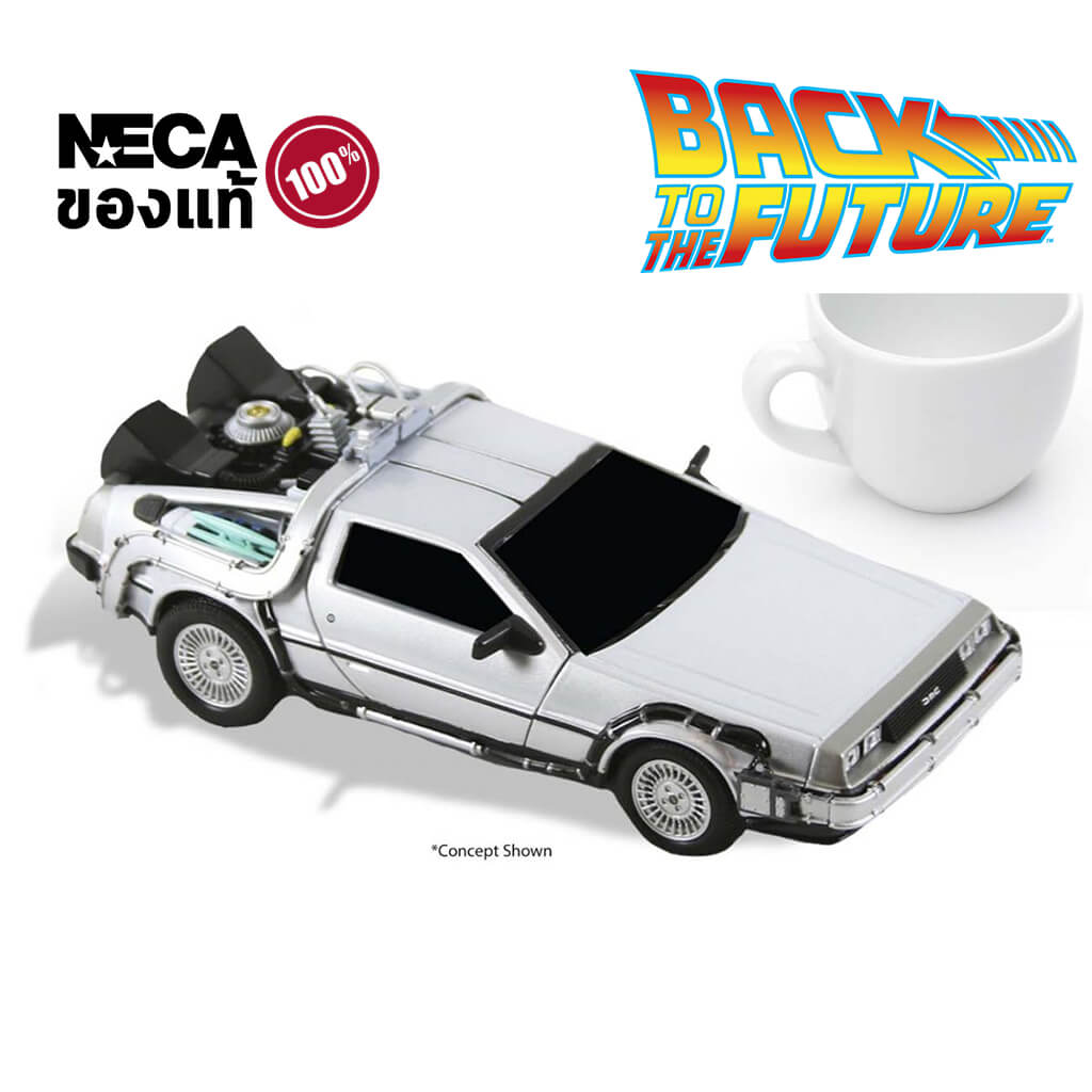 Back To The Future Vehicles - 6" Diecast Time Machine