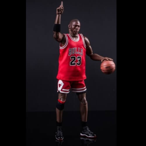 โมเดลนักบาส NBA ไมเคิล จอร์แดน 1:9 Scale Collectible Figure