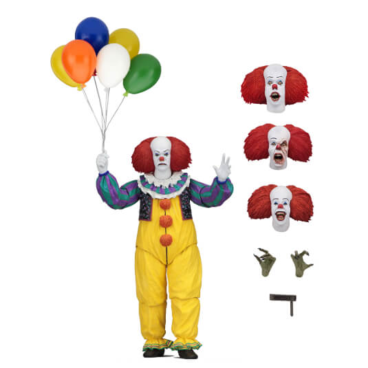 IT 7" Figures - Ultimate Pennywise (1990 Miniseries)