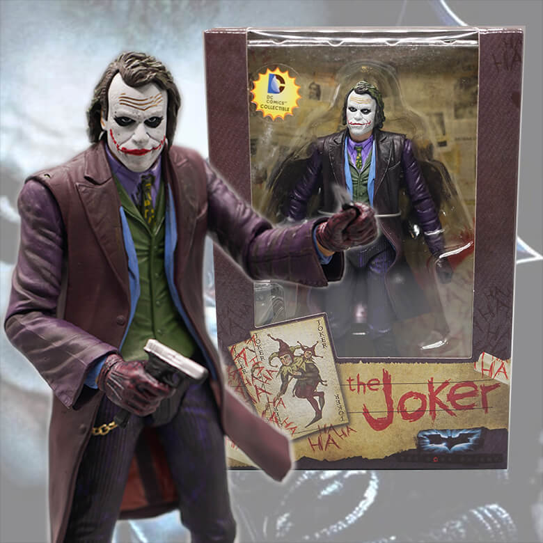 Joker Heath Ledger Version The Dark Night