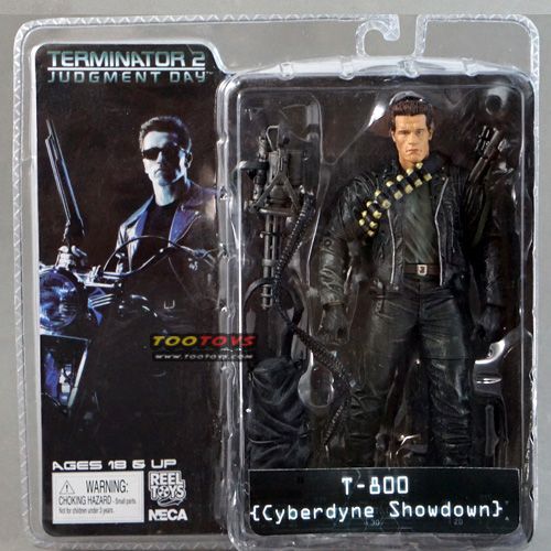 โมเดลคนเหล็ก - Terminator ภาค 2 รุ่น T800 Cyberdyne Showdown